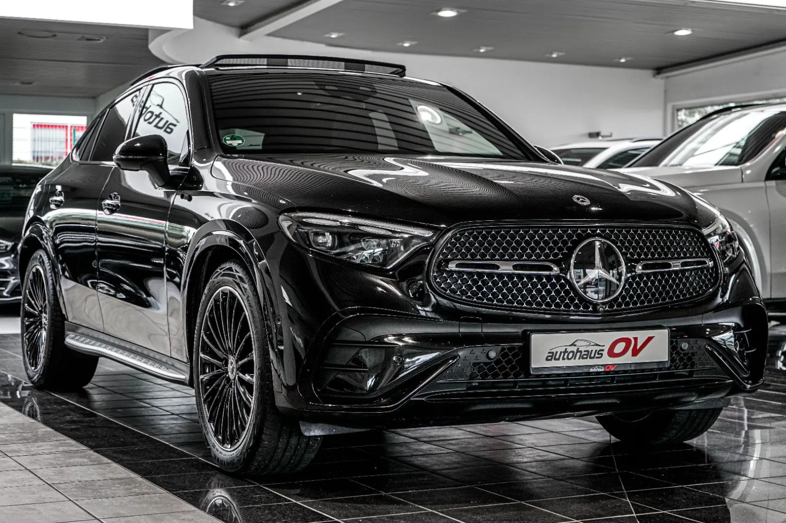 GLC 300d*Coupe*AMG*HUD*AirBod*360*ACC*Massage*SD