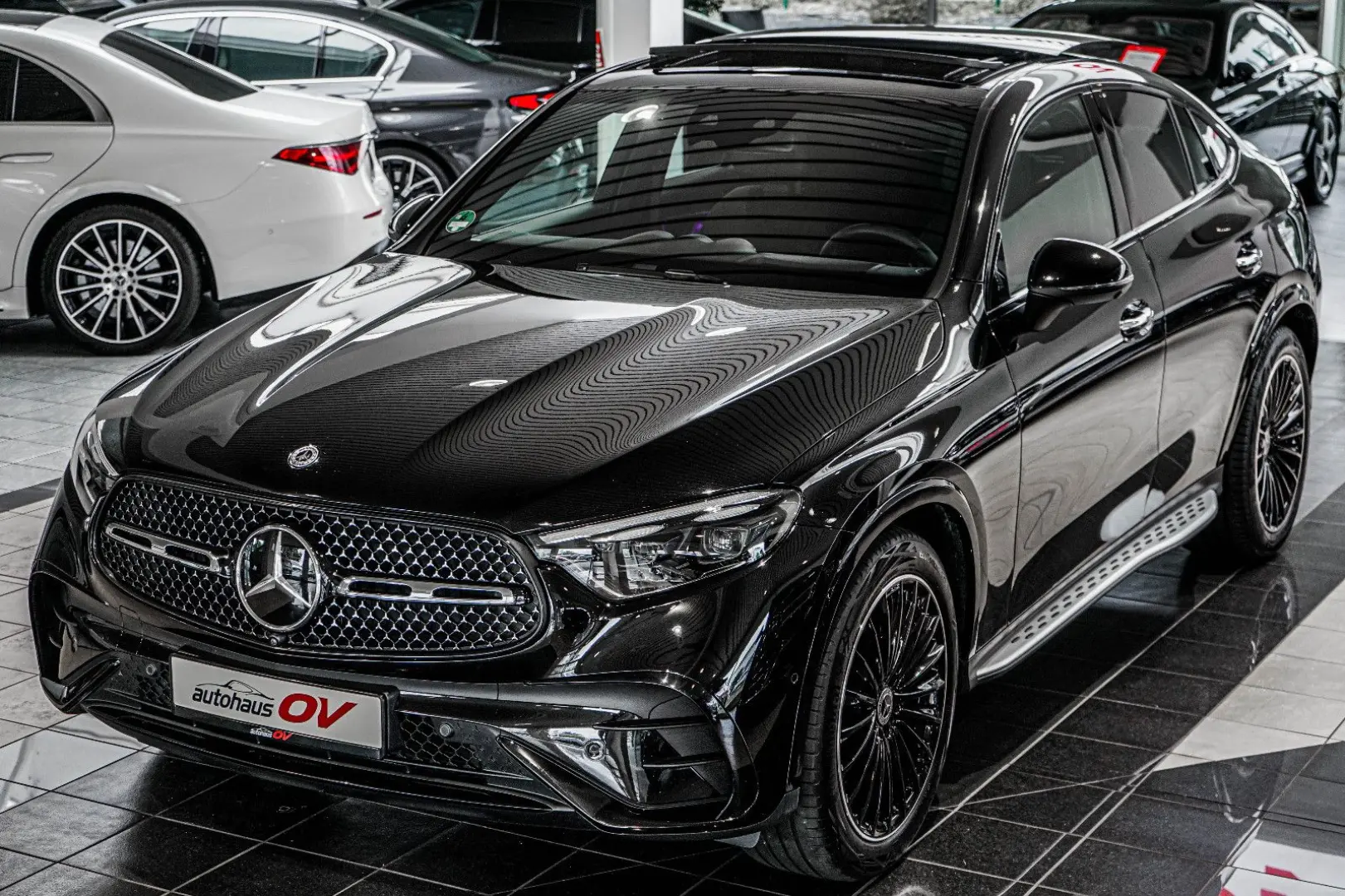 GLC 300d*Coupe*AMG*HUD*AirBod*360*ACC*Massage*SD