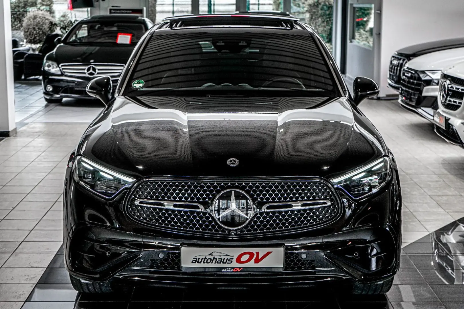 GLC 300d*Coupe*AMG*HUD*AirBod*360*ACC*Massage*SD