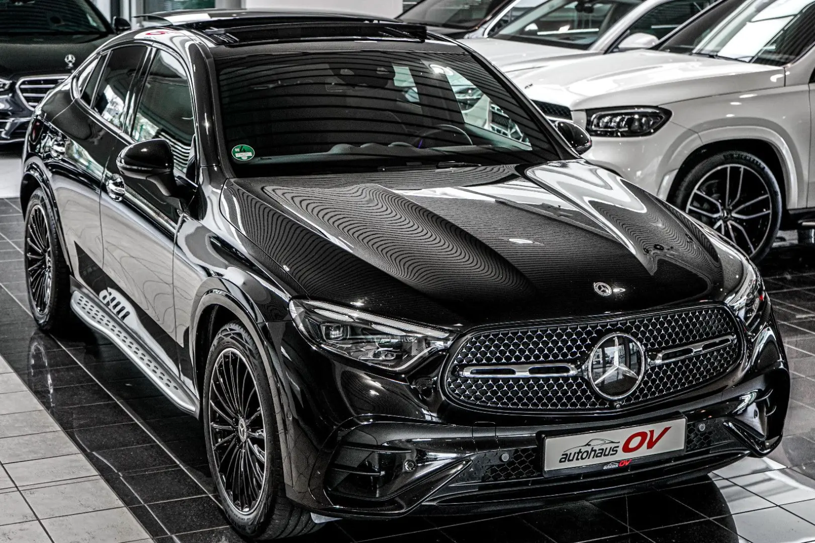 GLC 300d*Coupe*AMG*HUD*AirBod*360*ACC*Massage*SD