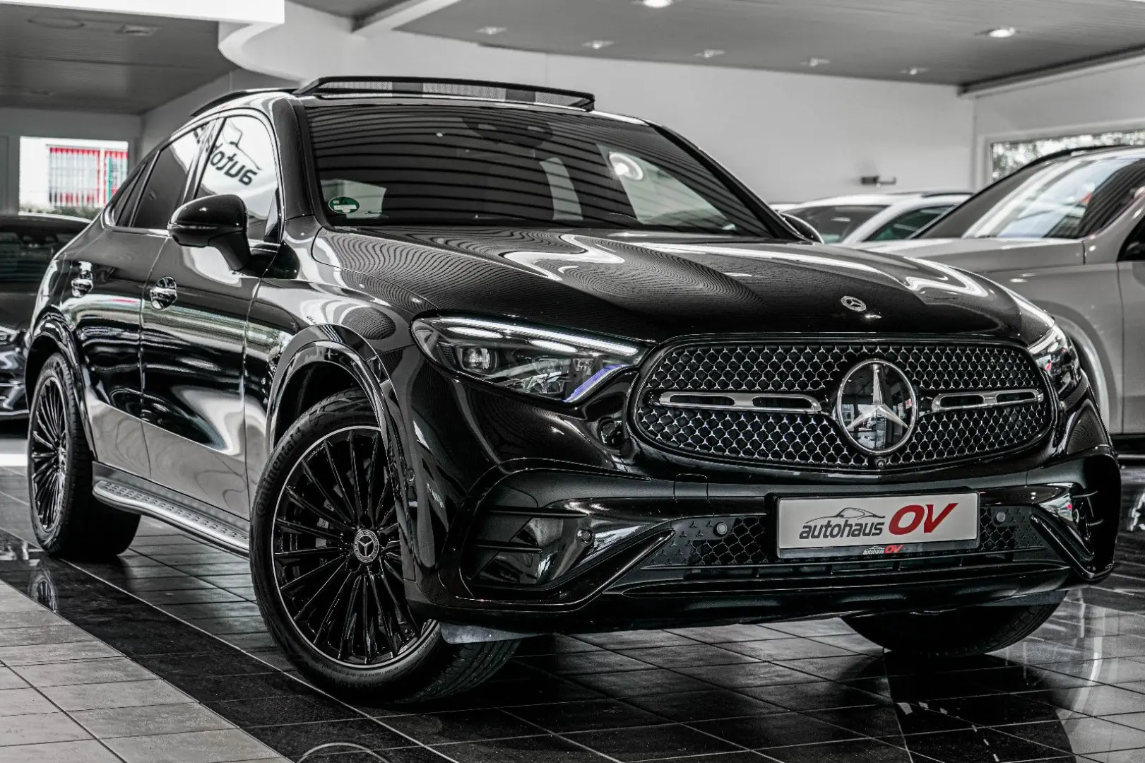 GLC 300d*Coupe*AMG*HUD*AirBod*360*ACC*Massage*SD