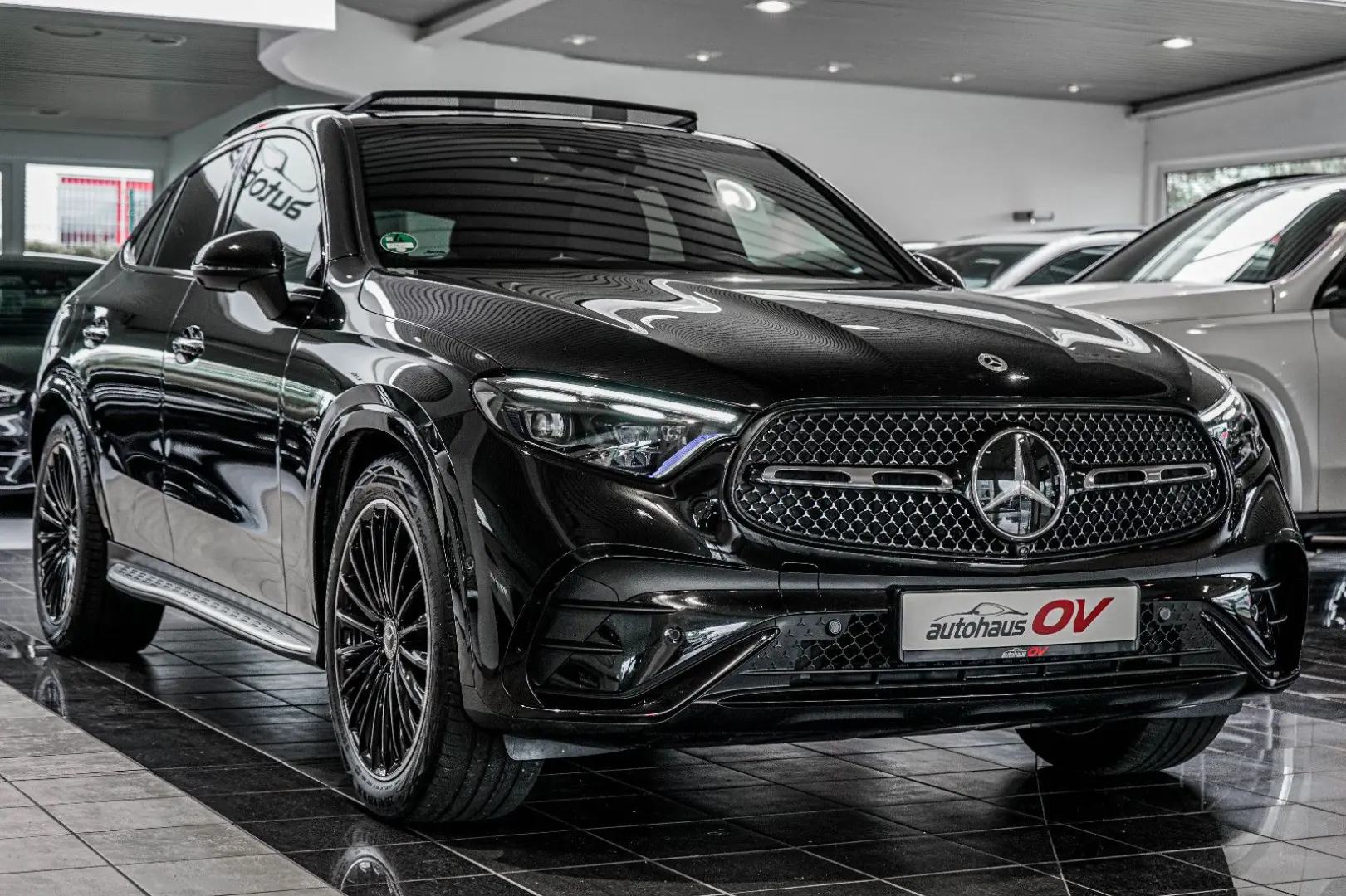 GLC 300d*Coupe*AMG*HUD*AirBod*360*ACC*Massage*SD