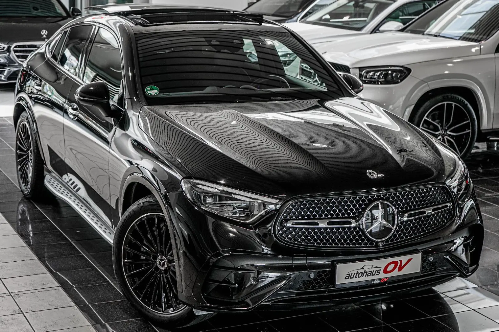 GLC 300d*Coupe*AMG*HUD*AirBod*360*ACC*Massage*SD