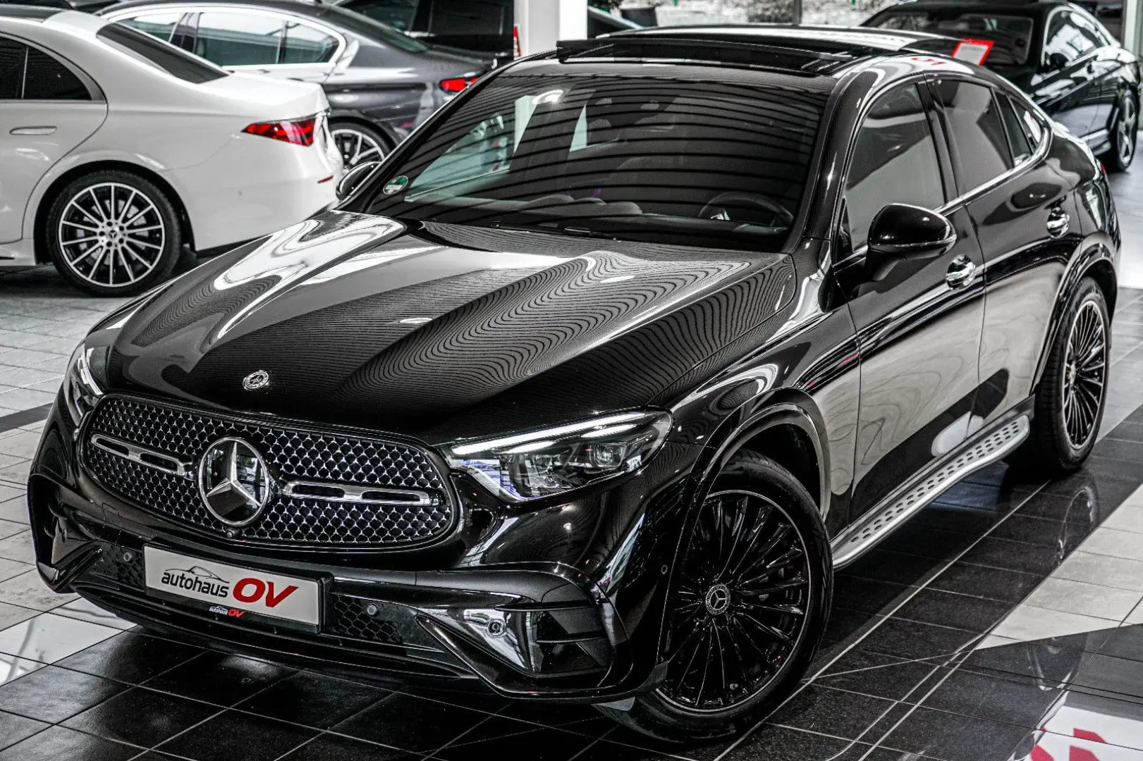 GLC 300d*Coupe*AMG*HUD*AirBod*360*ACC*Massage*SD