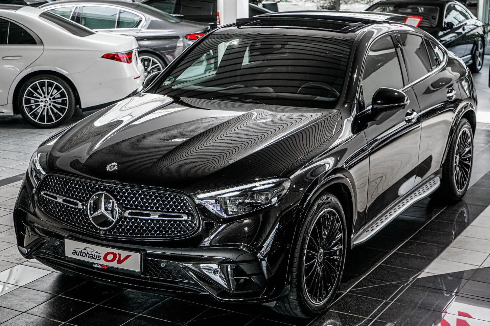 GLC 300d*Coupe*AMG*HUD*AirBod*360*ACC*Massage*SD