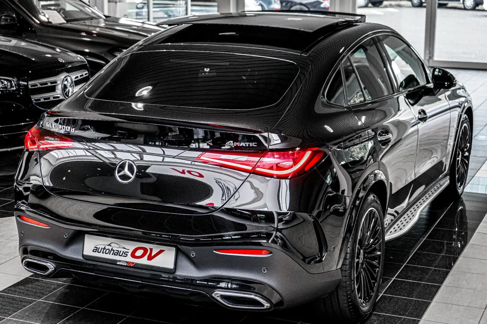 GLC 300d*Coupe*AMG*HUD*AirBod*360*ACC*Massage*SD