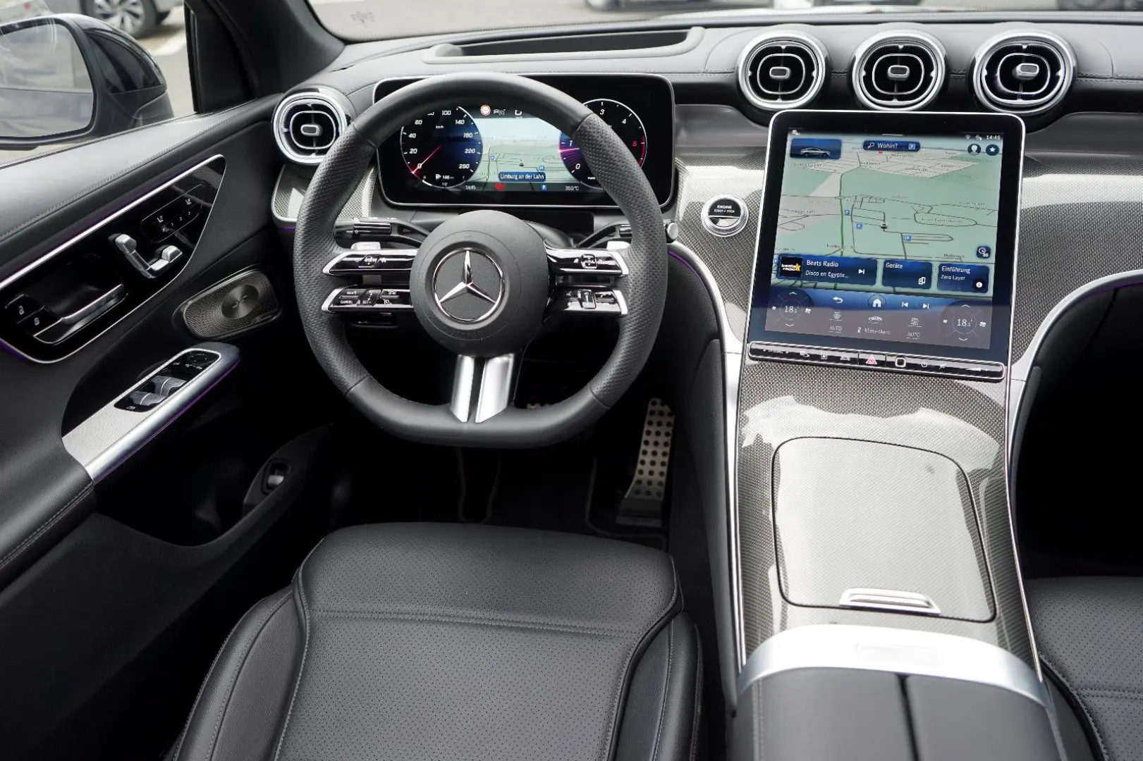 GLC 300d*Coupe*AMG*HUD*AirBod*360*ACC*Massage*SD