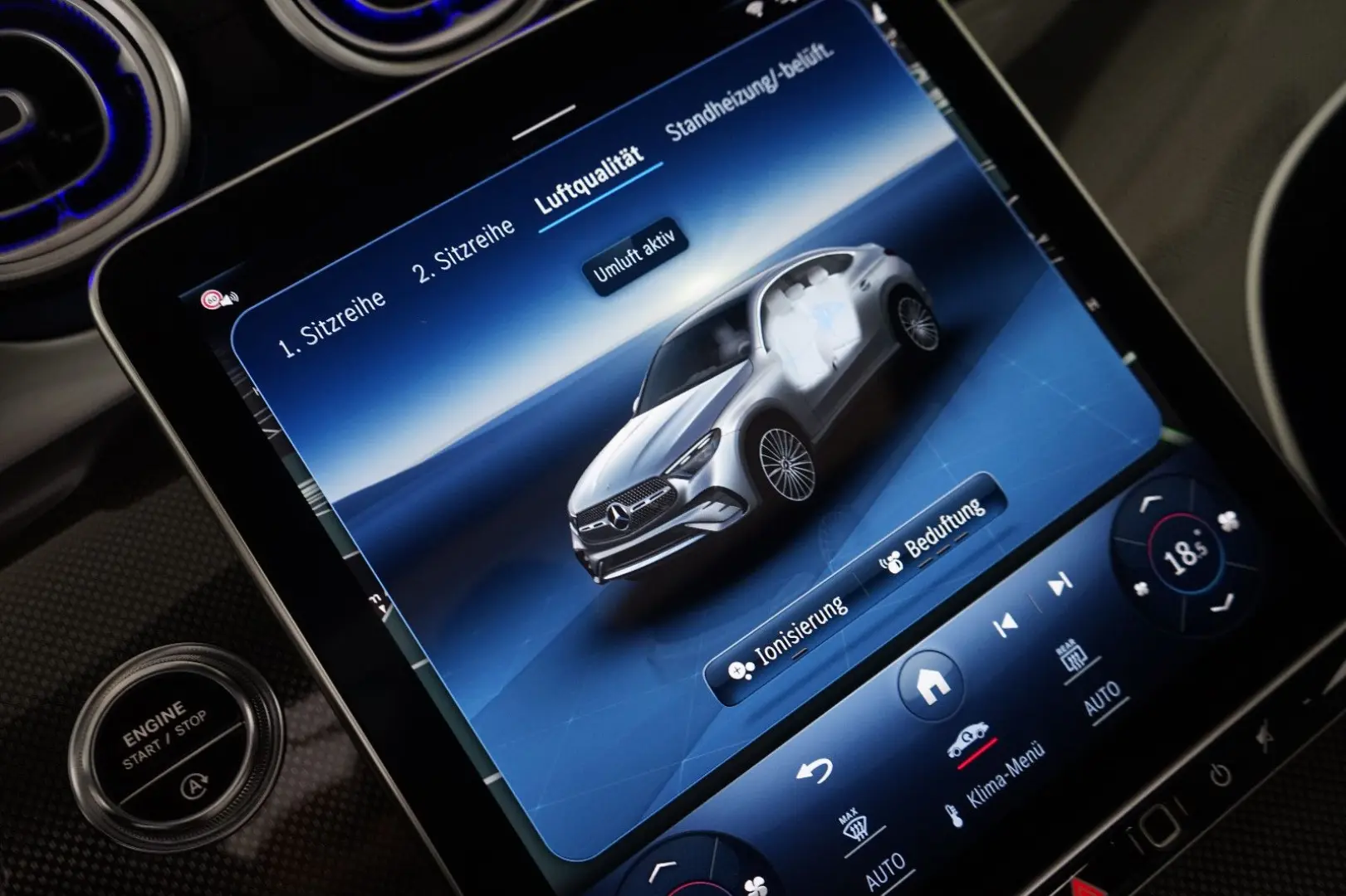GLC 300d*Coupe*AMG*HUD*AirBod*360*ACC*Massage*SD