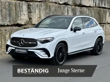GLC 300d 4M AMG PREMIUM STANDHZG. AHK LEDERBRAUN