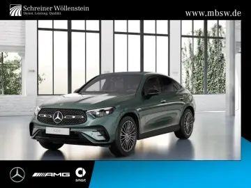 GLC 450 d 4m C AMG Night AHK Pano Dig-Light Burm