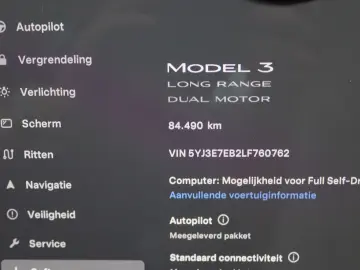 Model 3 Long-Range AWD 351pk 75 kWh [ AUTOPILOT+