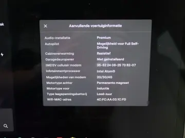 Model 3 Long-Range AWD 351pk 75 kWh [ AUTOPILOT+