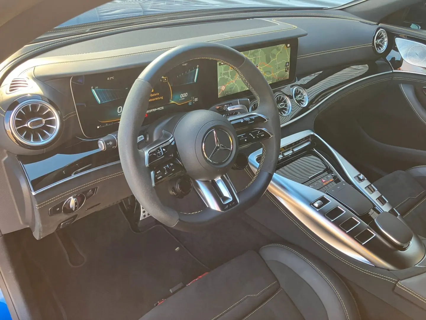 AMG GT 63 S 4MATIC+ *MultibPerf-Sitze*AHK*Sound*
