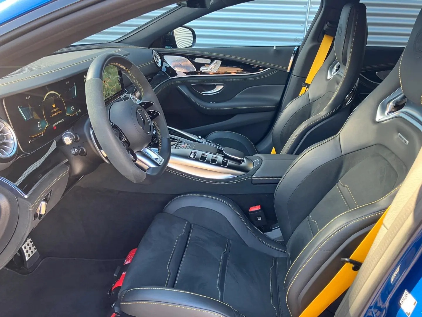 AMG GT 63 S 4MATIC+ *MultibPerf-Sitze*AHK*Sound*