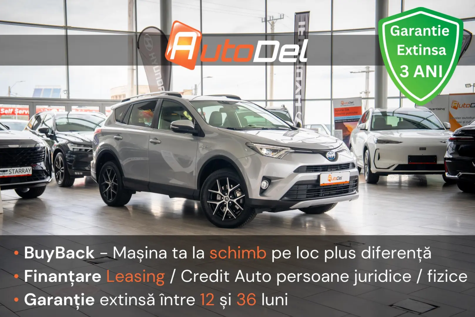 Toyota RAV4 2.5 Hybrid e-CVT