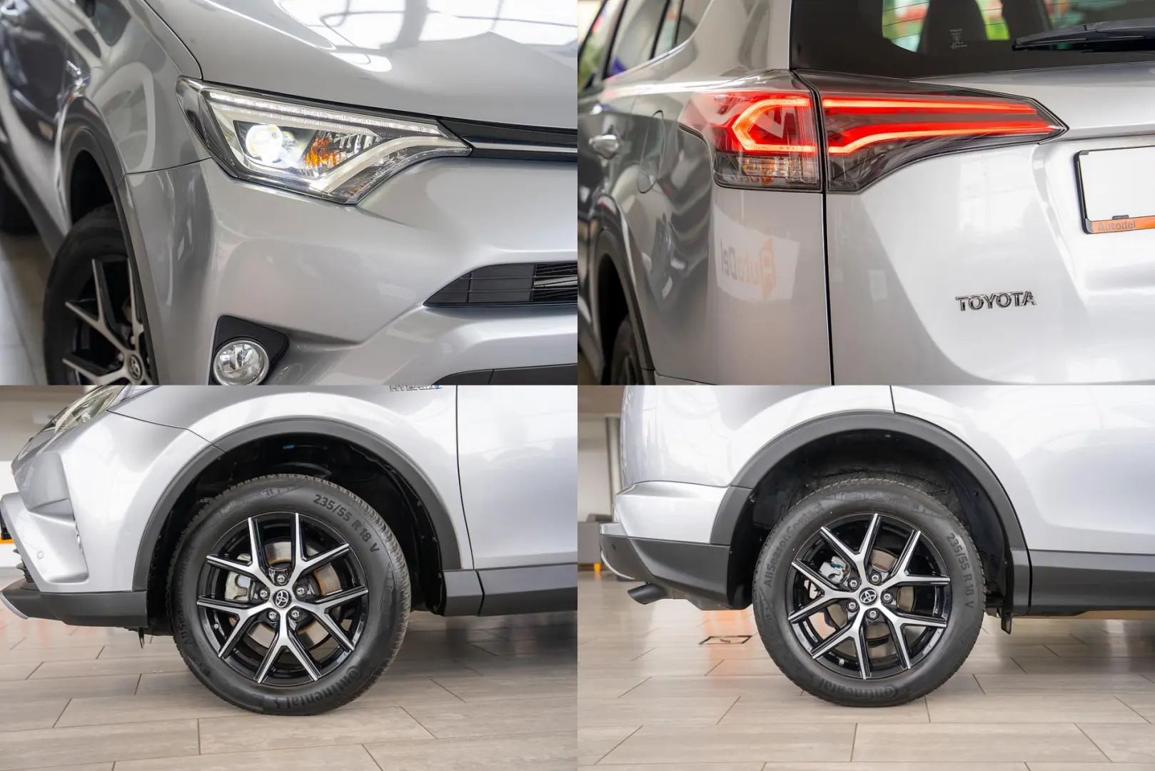 Toyota RAV4 2.5 Hybrid e-CVT