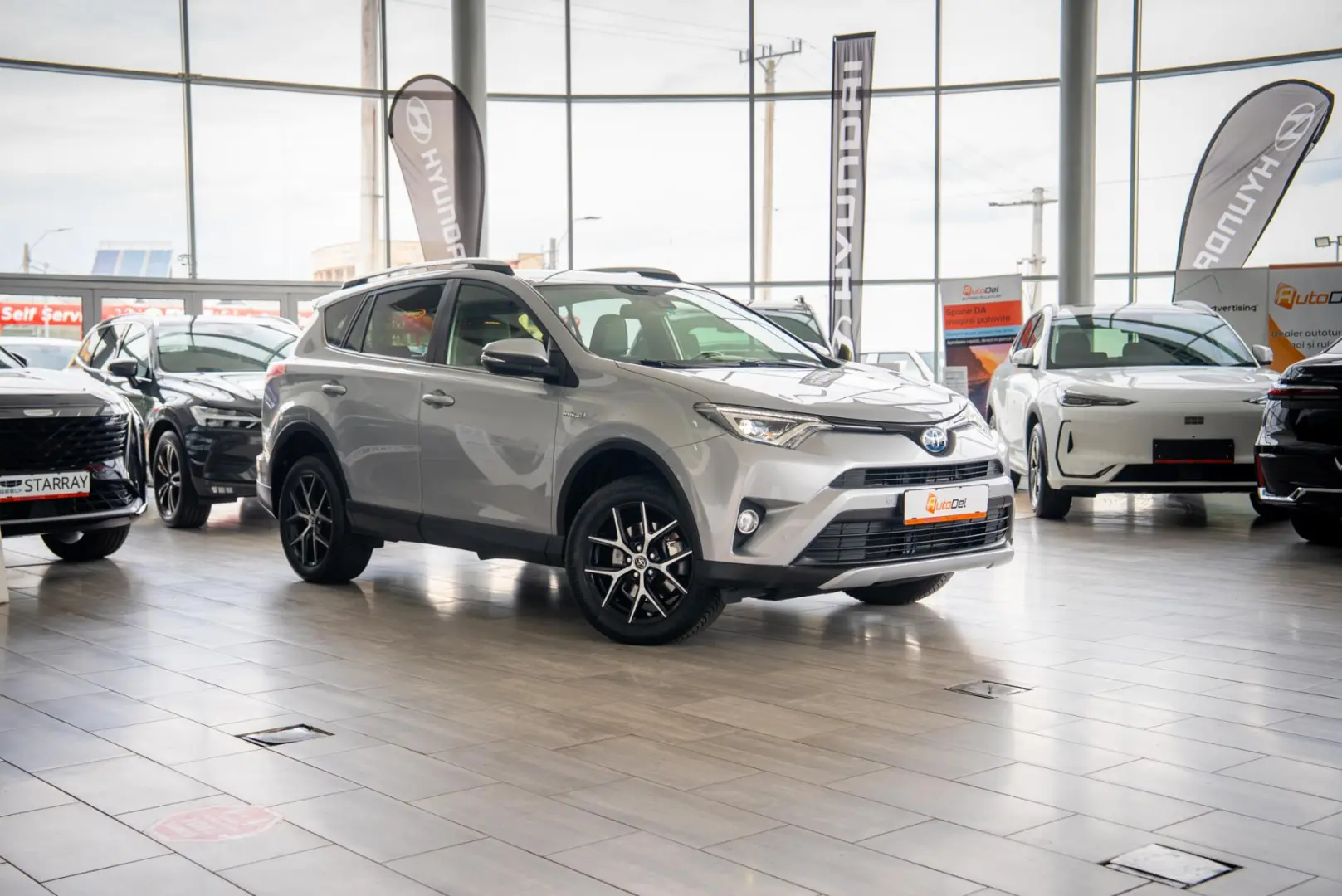 Toyota RAV4 2.5 Hybrid e-CVT