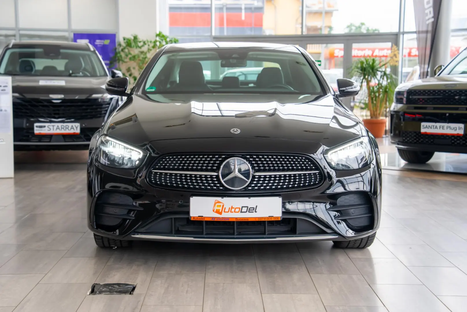 Mercedes-Benz E 300 e 9G-Tronic 