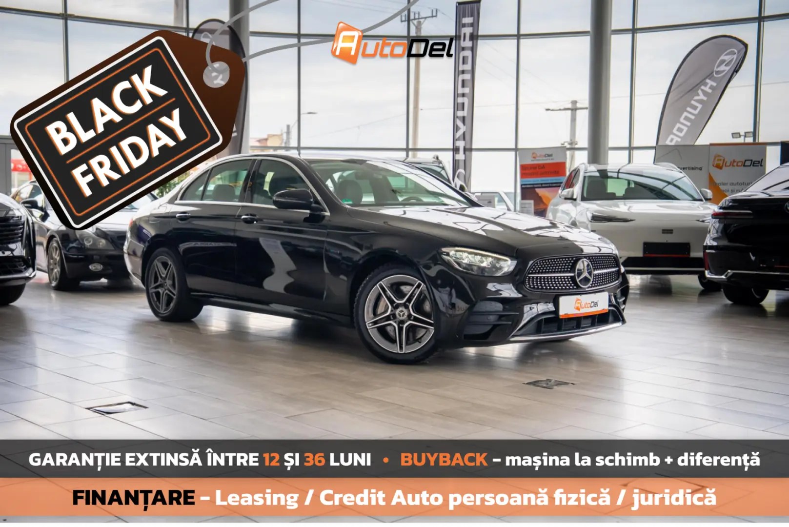 Mercedes-Benz E-Class 300 e 9G-Tronic  AMG Line