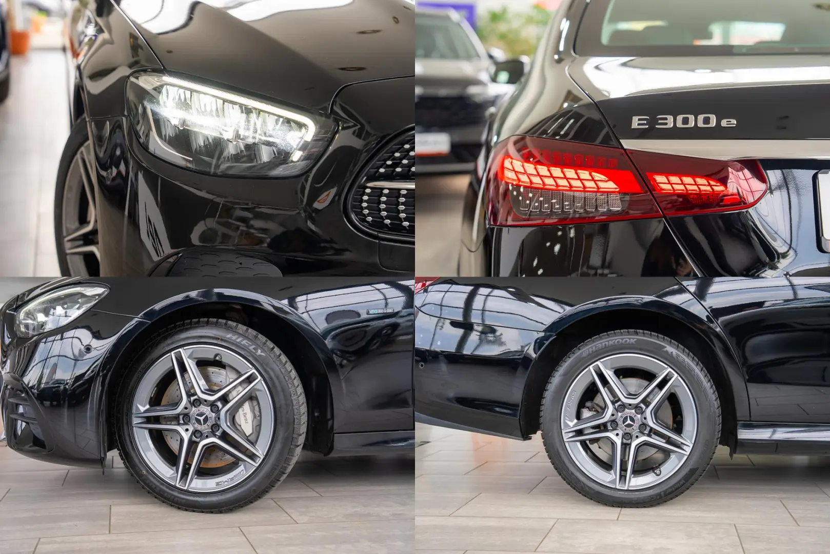 Mercedes-Benz E-Class 300 e 9G-Tronic  AMG Line