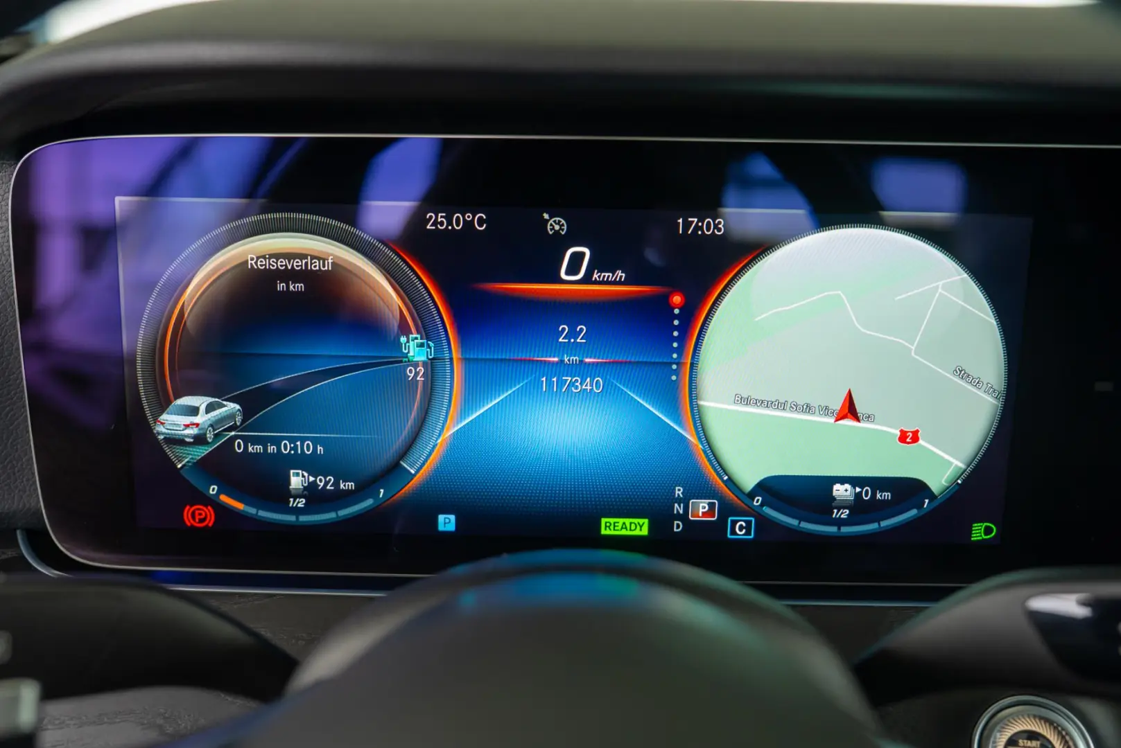 Mercedes-Benz E-Class 300 e 9G-Tronic  AMG Line