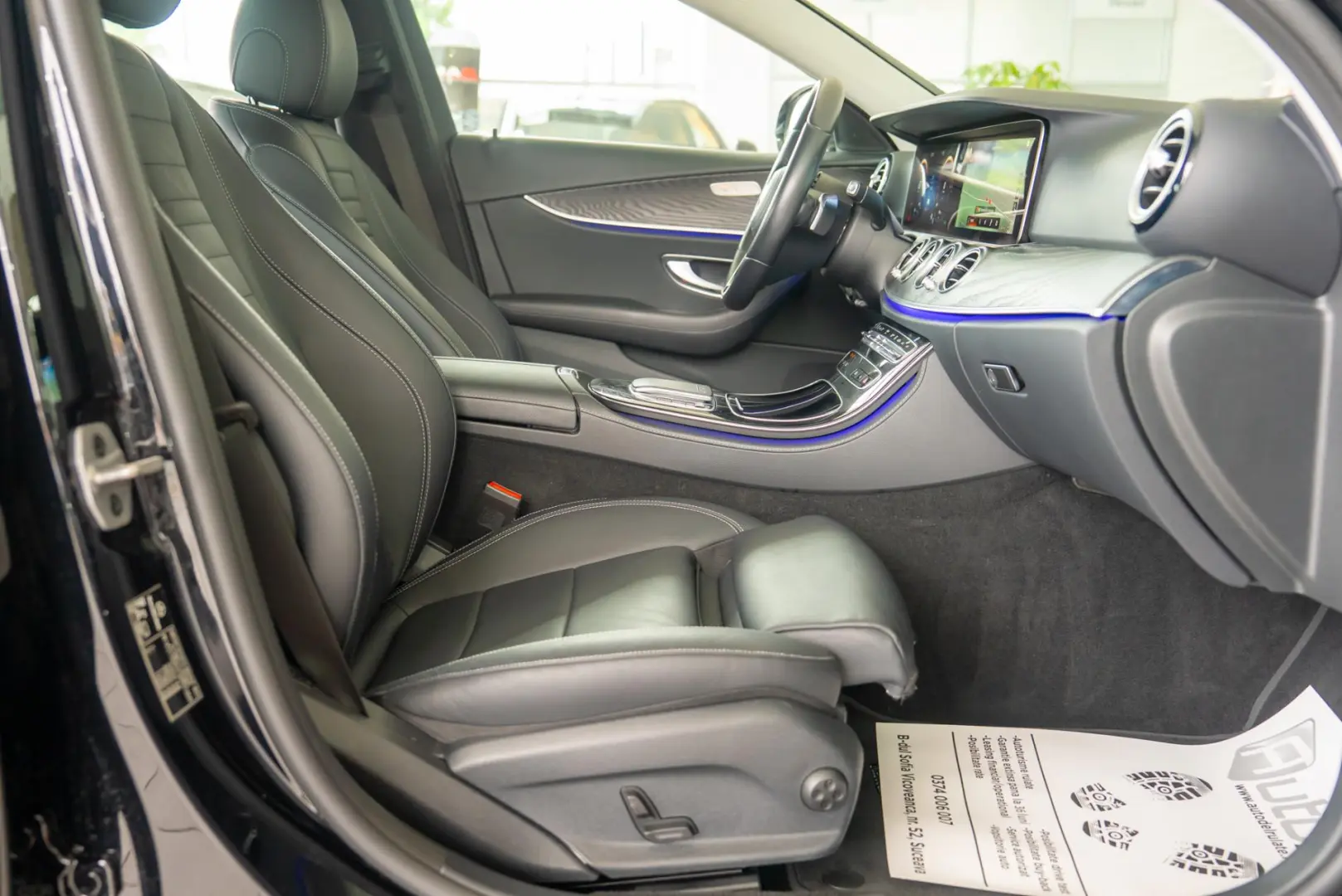 Mercedes-Benz E-Class 300 e 9G-Tronic  AMG Line