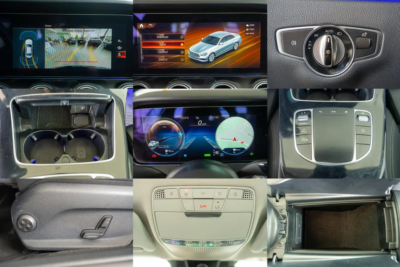 Mercedes-Benz E-Class 300 e 9G-Tronic  AMG Line