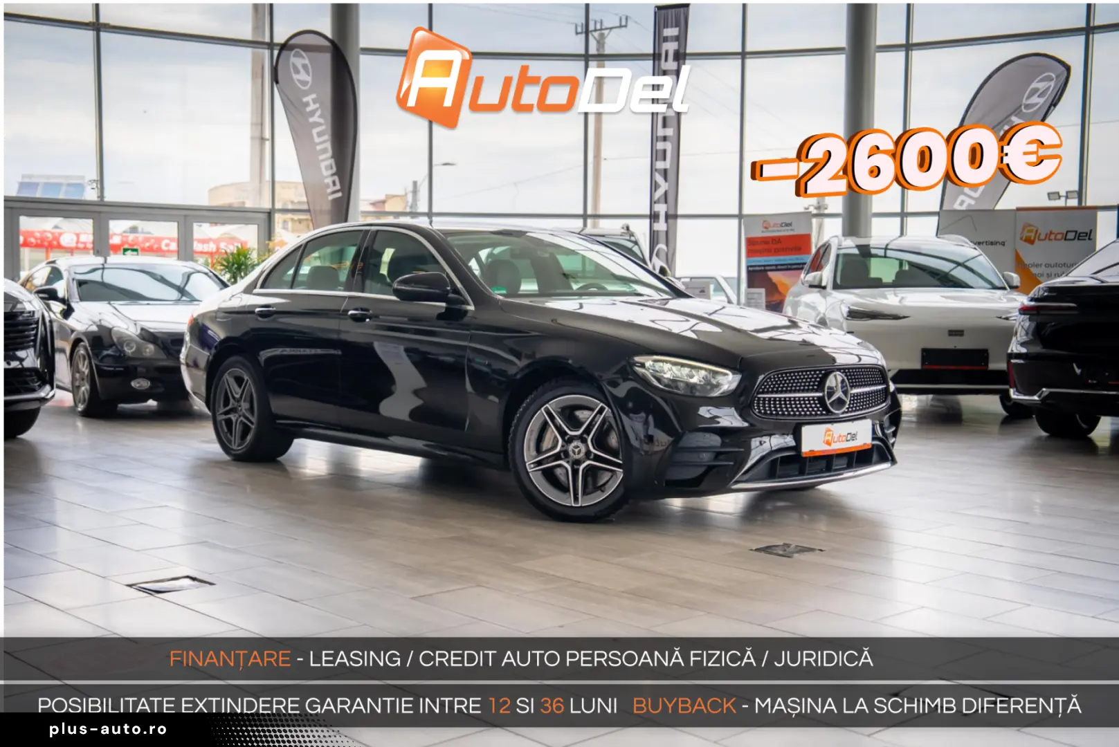 Mercedes-Benz E-Class 300 e 9G-Tronic  AMG Line