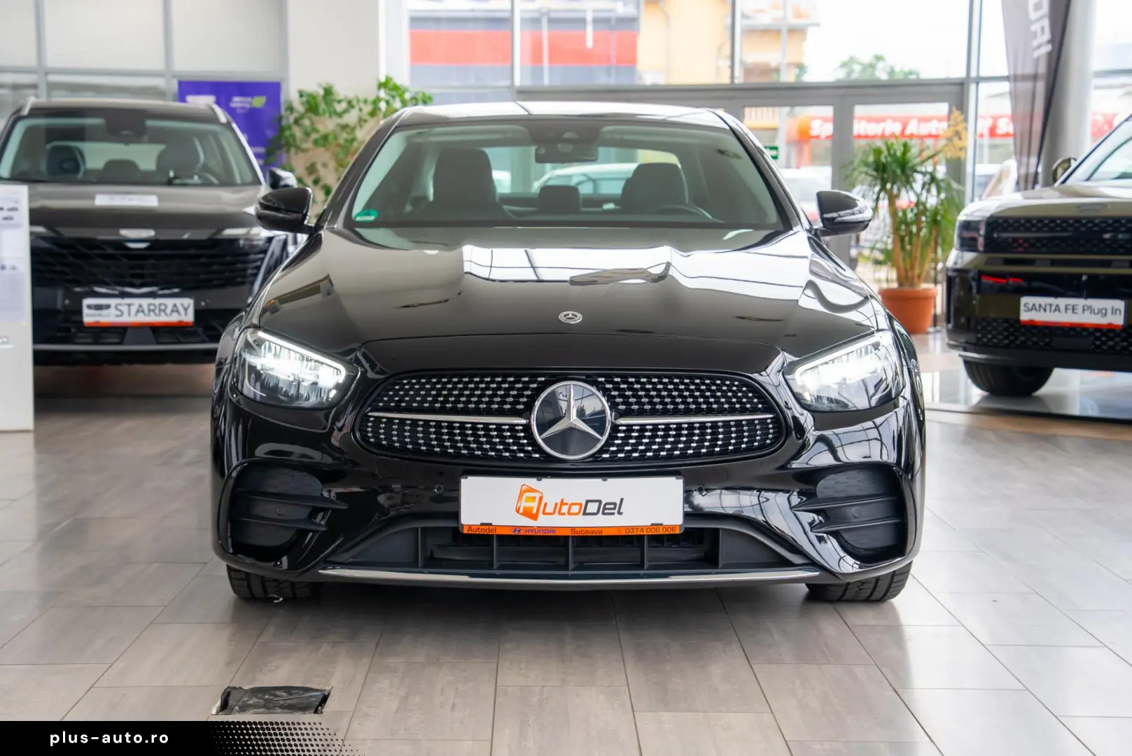 Mercedes-Benz E-Class 300 e 9G-Tronic  AMG Line