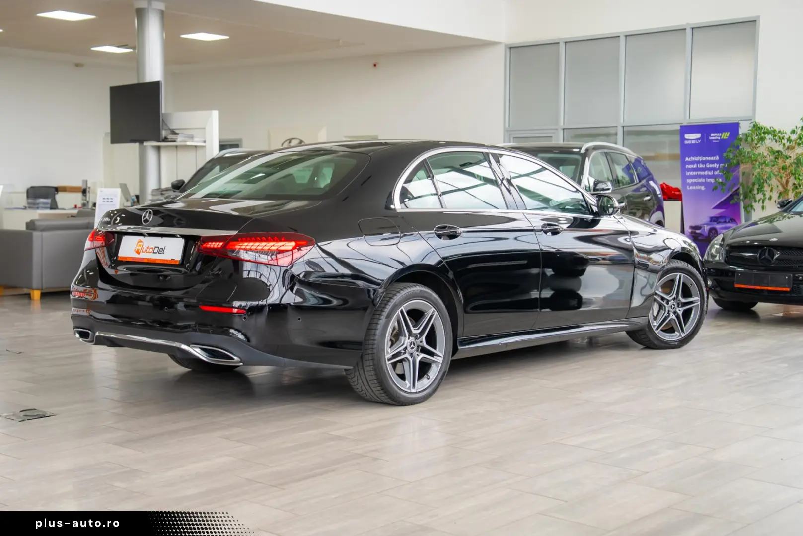 Mercedes-Benz E-Class 300 e 9G-Tronic  AMG Line