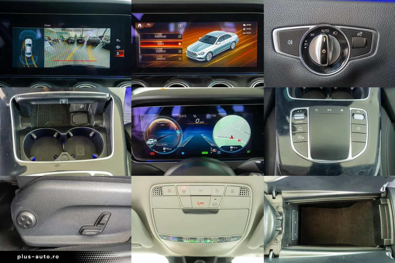 Mercedes-Benz E-Class 300 e 9G-Tronic  AMG Line