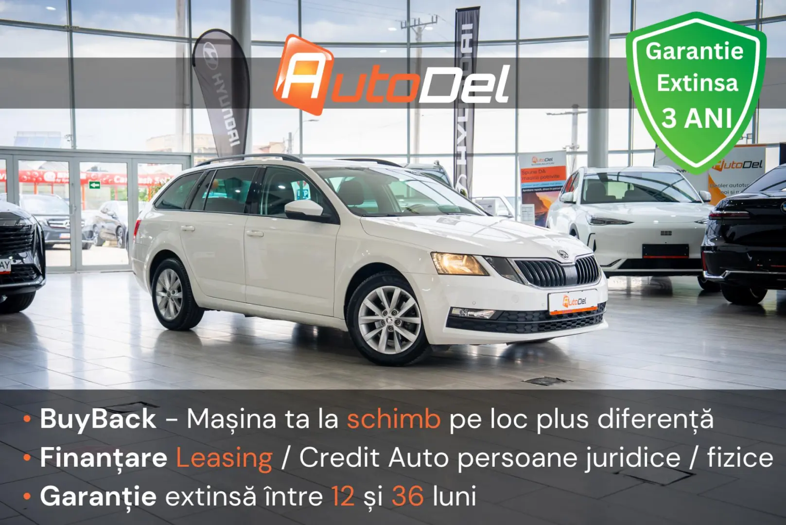 Skoda Octavia 1.6TDI DSG7 Combi 