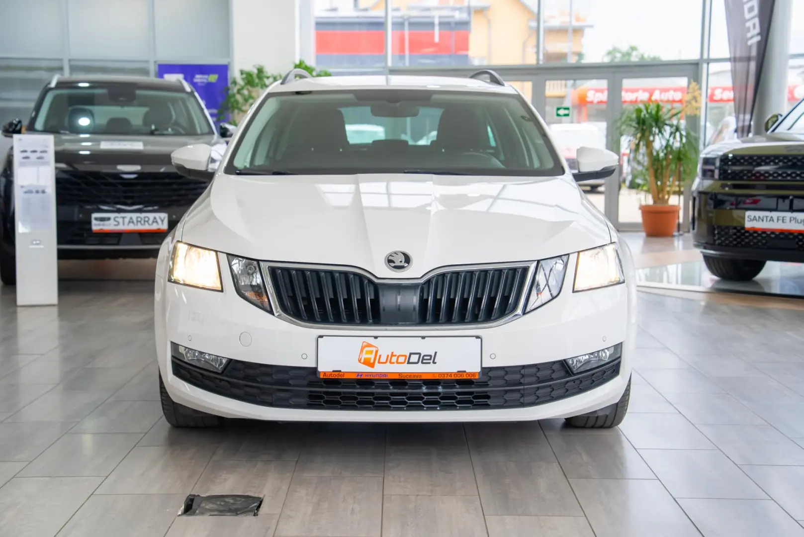 Skoda Octavia 1.6TDI DSG7 Combi 