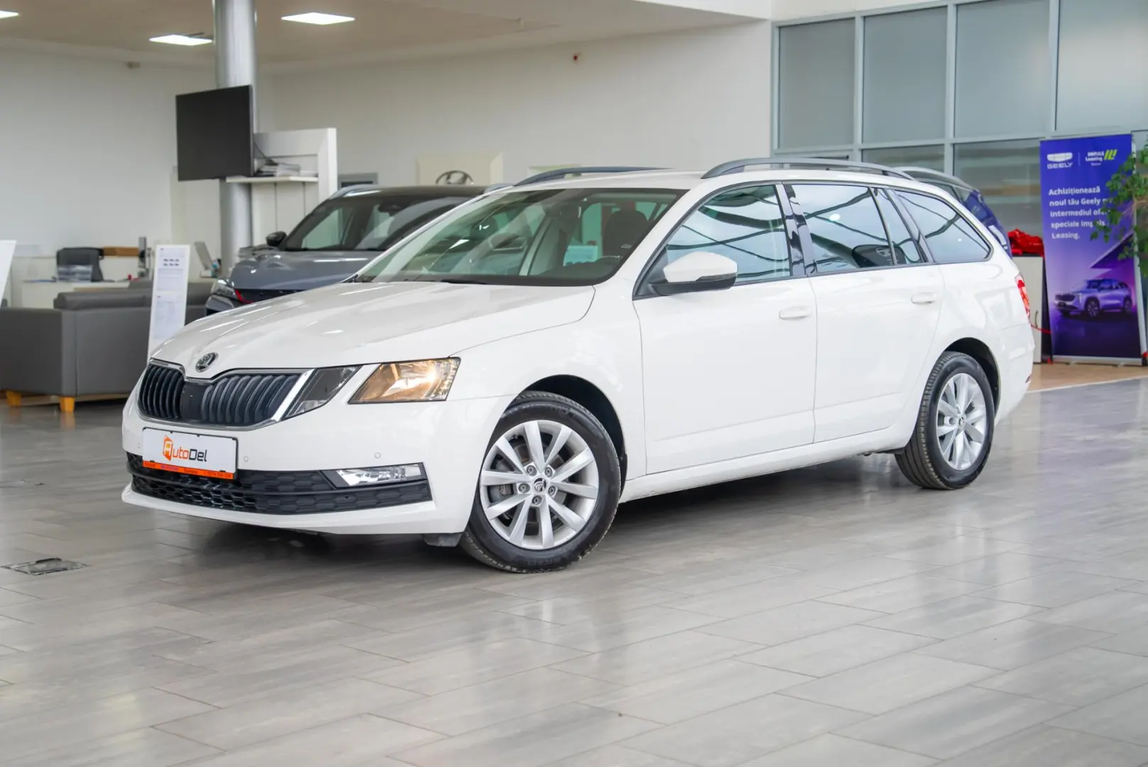Skoda Octavia 1.6TDI DSG7 Combi 