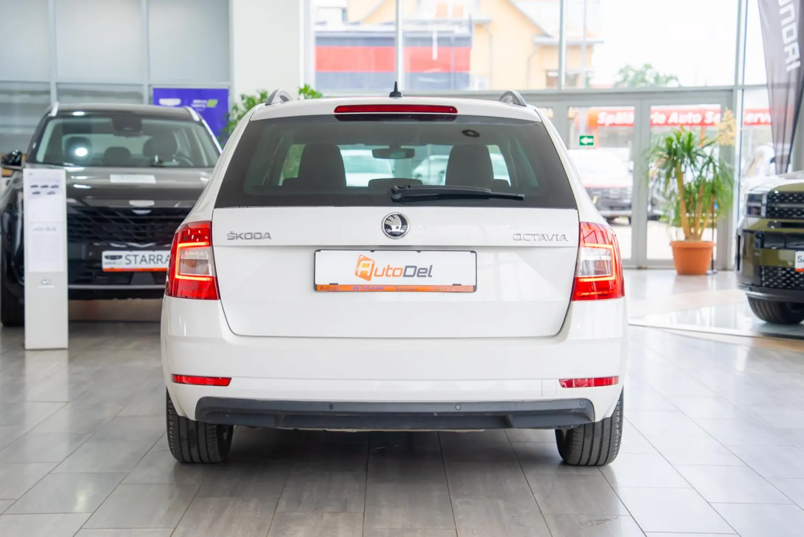 Skoda Octavia 1.6TDI DSG7 Combi 