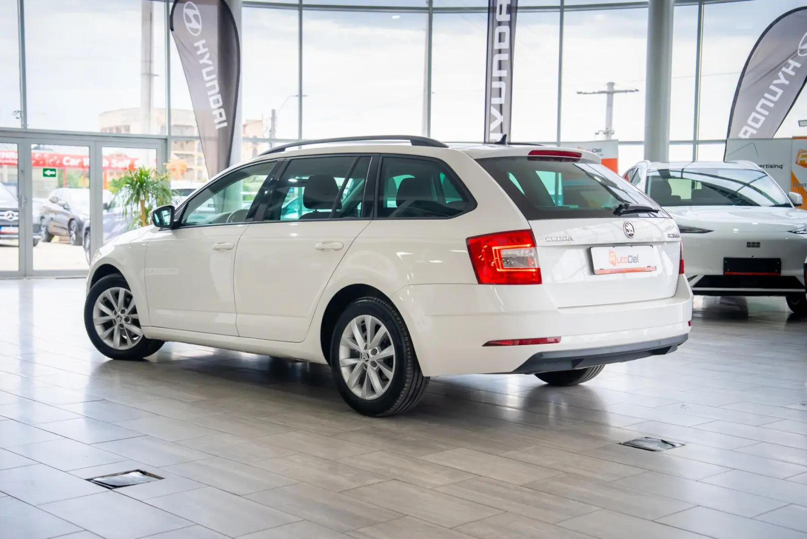 Skoda Octavia 1.6TDI DSG7 Combi 