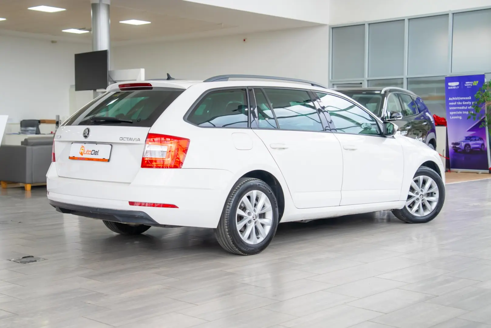 Skoda Octavia 1.6TDI DSG7 Combi 