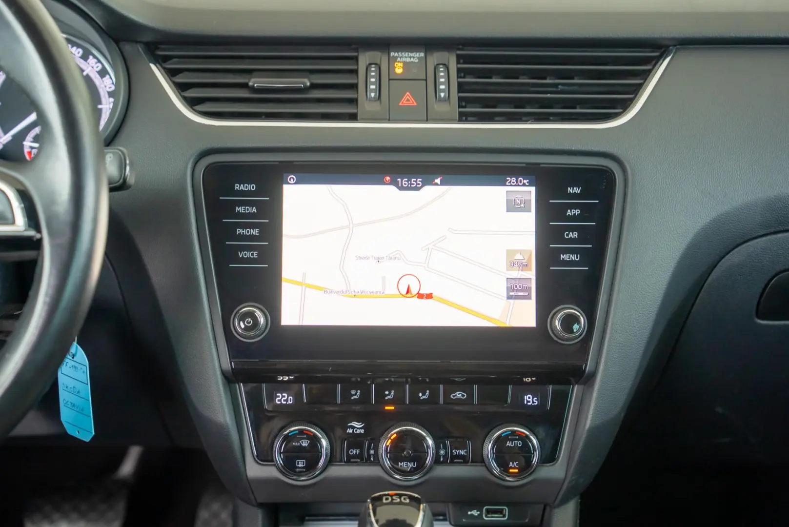 Skoda Octavia 1.6TDI DSG7 Combi 