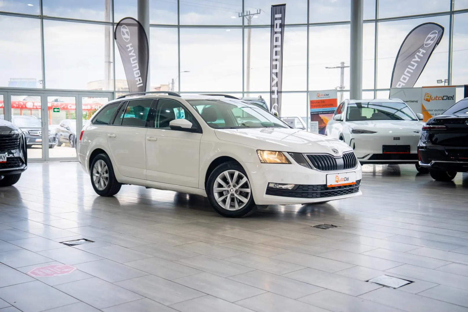 Skoda Octavia 1.6TDI DSG7 Combi 