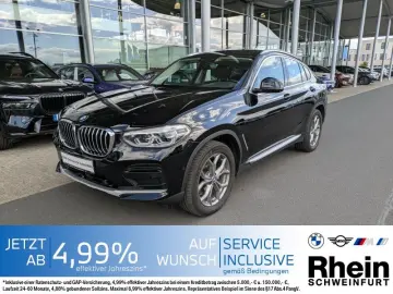 X4 xDrive20d xLine Navi. Leder. Sportsitze
