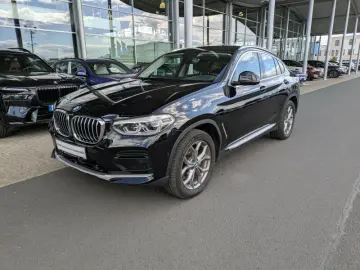 X4 xDrive20d xLine Navi. Leder. Sportsitze