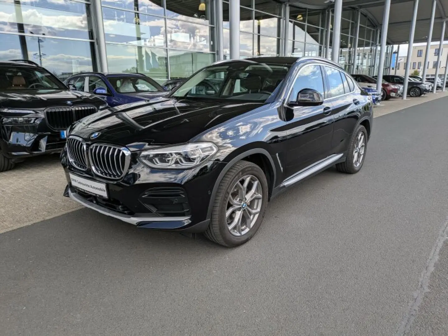X4 xDrive20d xLine Navi. Leder. Sportsitze