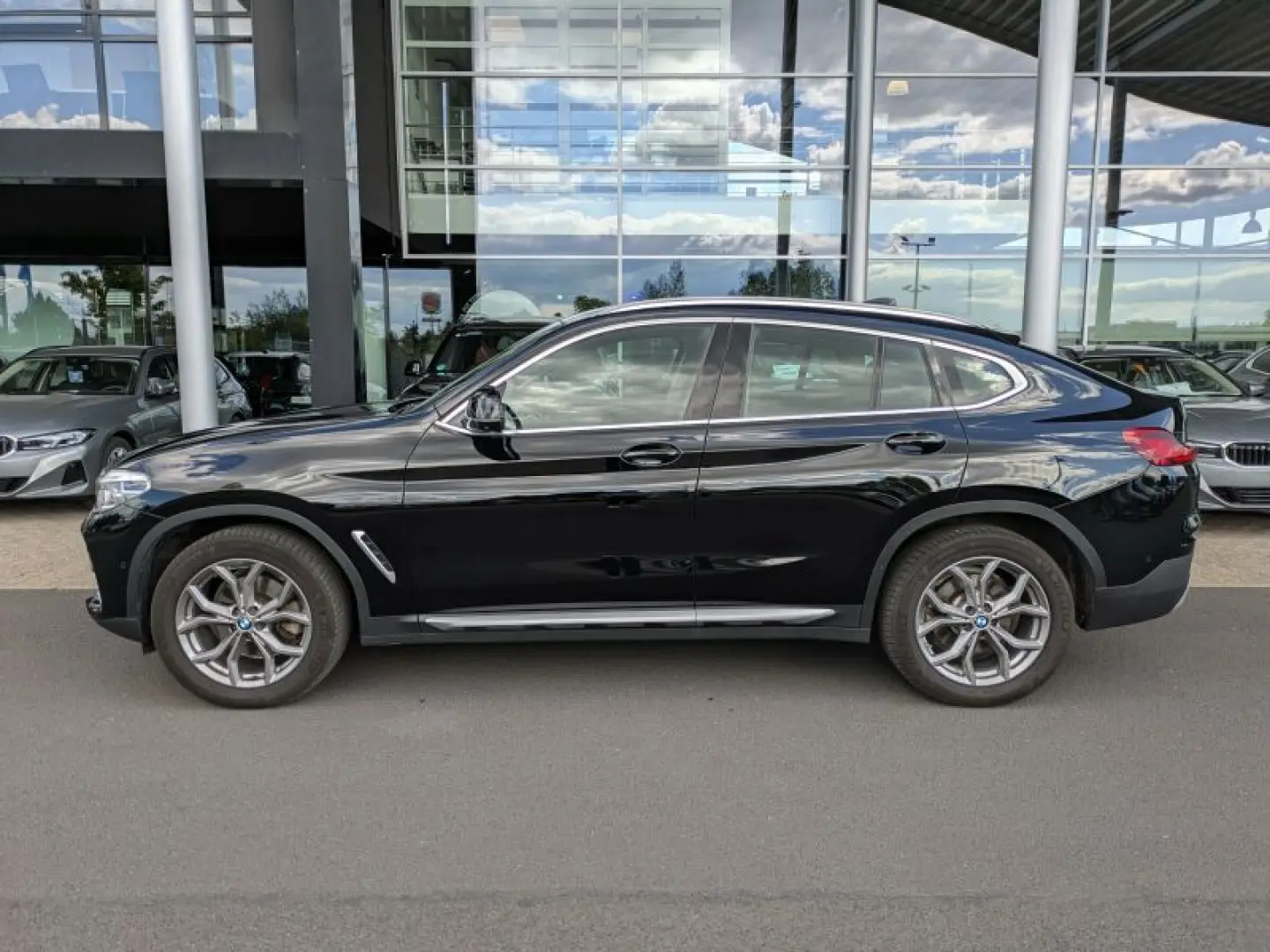 X4 xDrive20d xLine Navi. Leder. Sportsitze