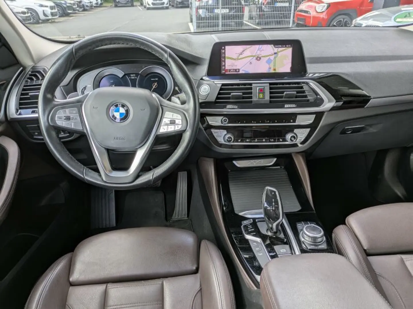 X4 xDrive20d xLine Navi. Leder. Sportsitze