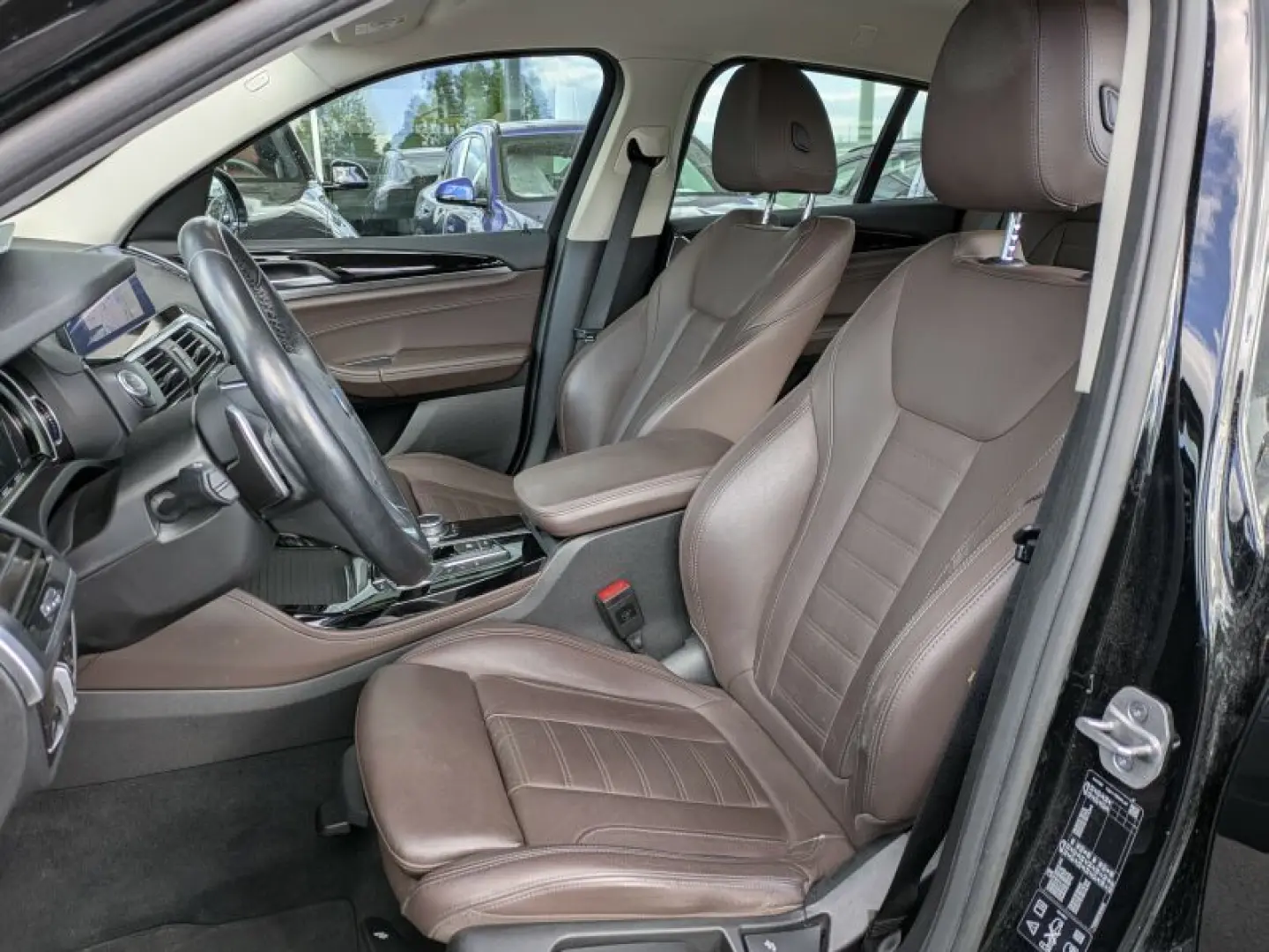 X4 xDrive20d xLine Navi. Leder. Sportsitze