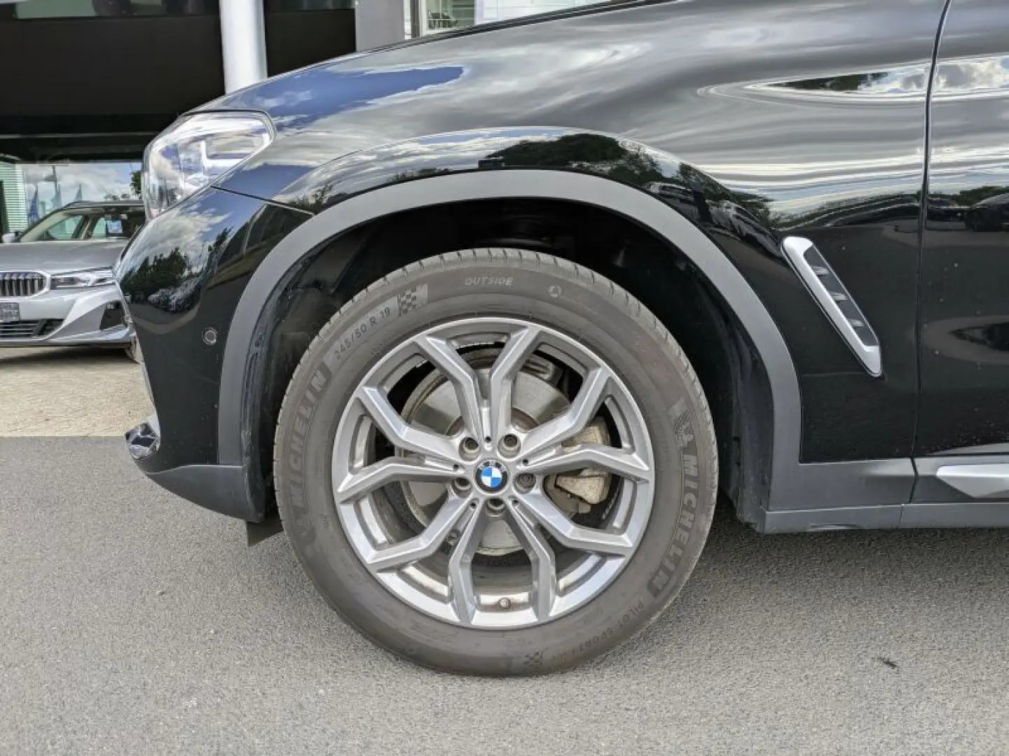 X4 xDrive20d xLine Navi. Leder. Sportsitze