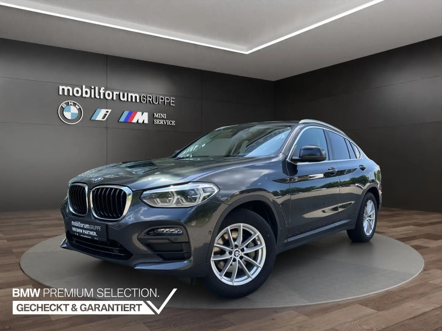 X4 xDrive30d StandHZG HUD HiFi Driving Assistant