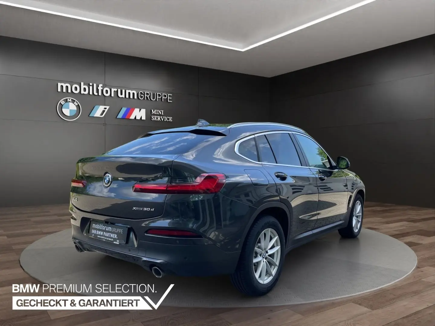 X4 xDrive30d StandHZG HUD HiFi Driving Assistant