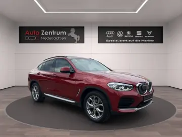 X4 xDrive20d M xLine Live-Cockpit AHK HUD StandH