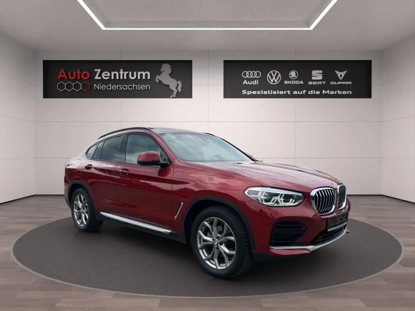 X4 xDrive20d M xLine Live-Cockpit AHK*HUD*StandH